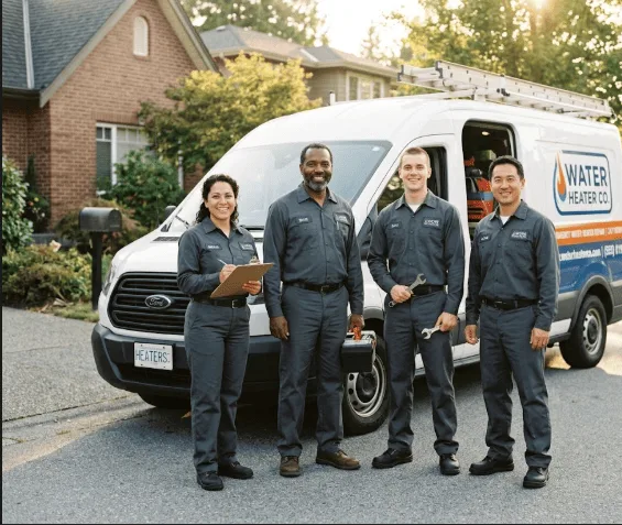 Water Heater Repair company in West Newton, IN