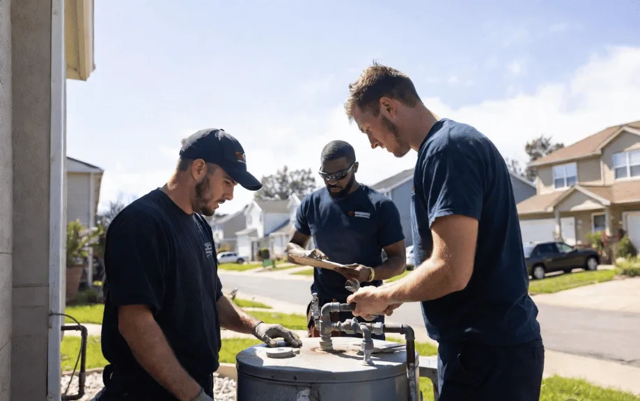 Water Heater Repair in West Newton, IN near me
